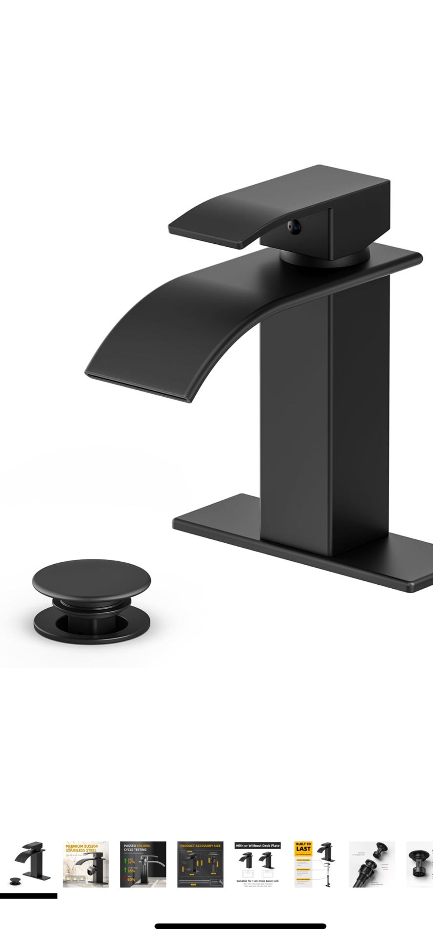 Vendo Llave De Sink De Baño Nueva