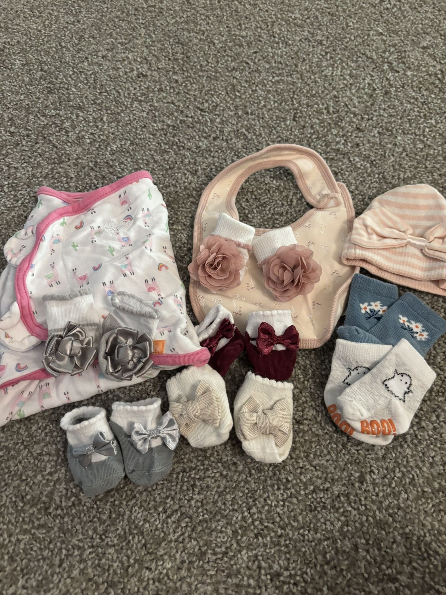 new born - 4 months baby girl clothes