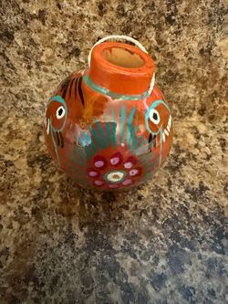 Hand-Painted Ceramic decoration