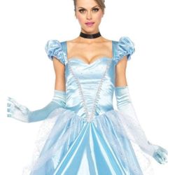 Leg Avenue Cinderella Halloween costume size medium m