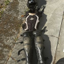 Baseball Catcher set Youth 9-12