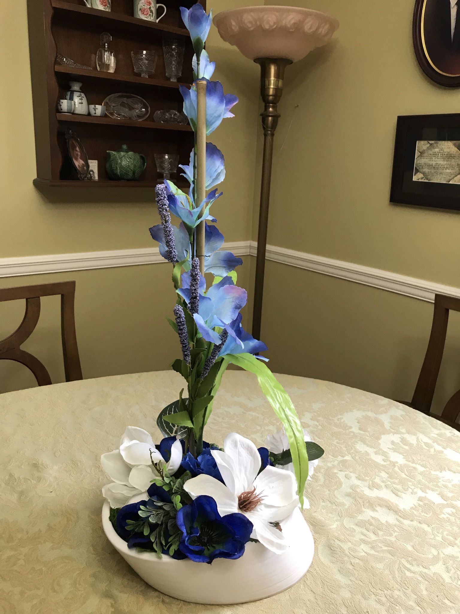 IKEBANA SILK FLOWER ARRANGEMENTS!