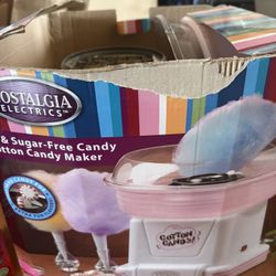 Cotton Candy Machine & Snow Cone Maker