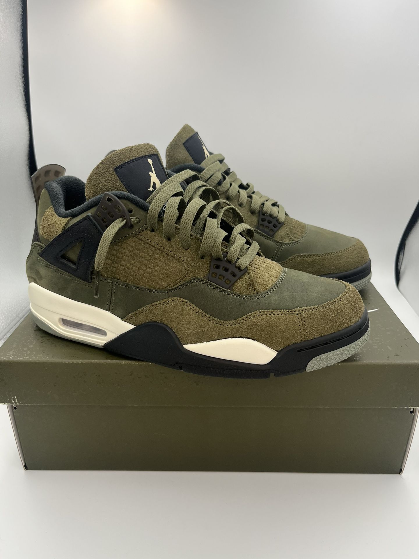 Jordan 4 Craft Medium Olive