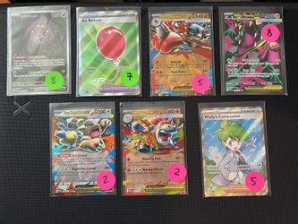 Pokemon Mega Evolution Single Cards