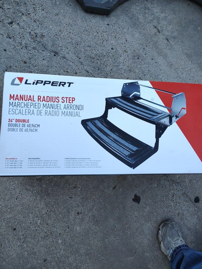 Lippert RV Camper Steps