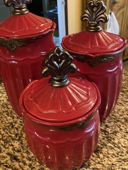 Kitchen Canisters