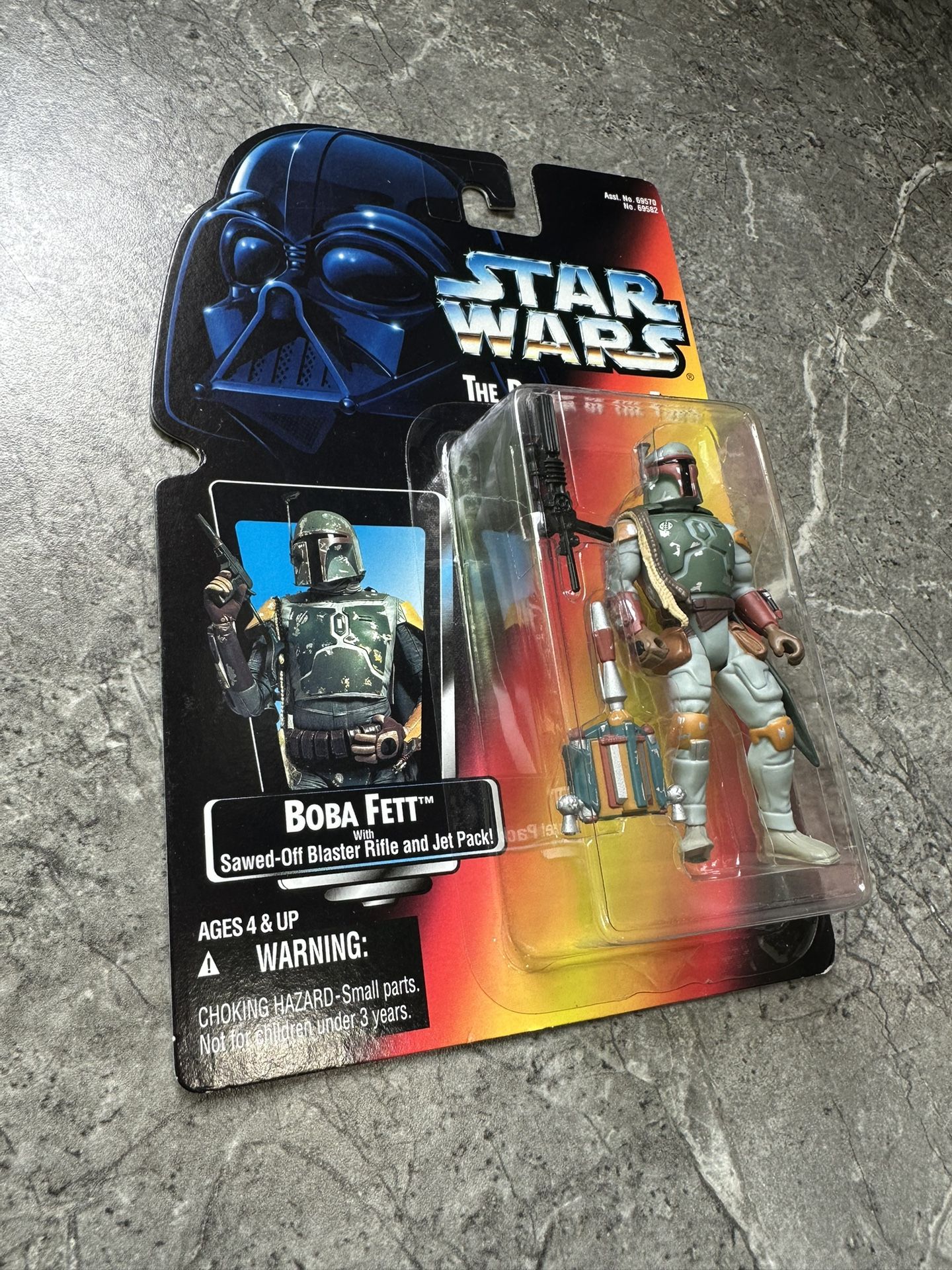 Boba Fett Power Of The Force II 1995 Star Wars 