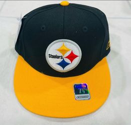 Reebok Pittsburgh Steelers Fitted Hat 7 3/8