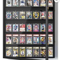 Display Case For Sport Cards.