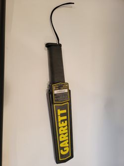 Garrett Handheld Super Scanner 