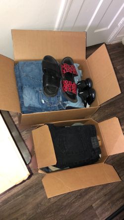 Free “ men’s” clothing take all for free