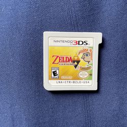 Zelda A Link Between Worlds (Nintendo 3Ds)