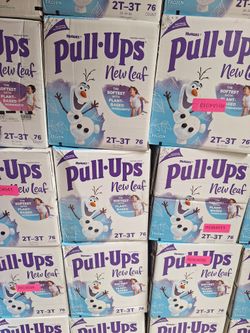 Huggies Pull Ups 2t-3t $25 A Box