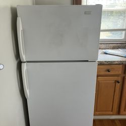 White Fridge