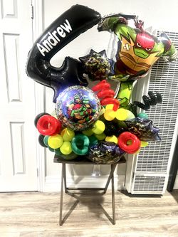 Teenage Mutant Ninja Turtles Balloons