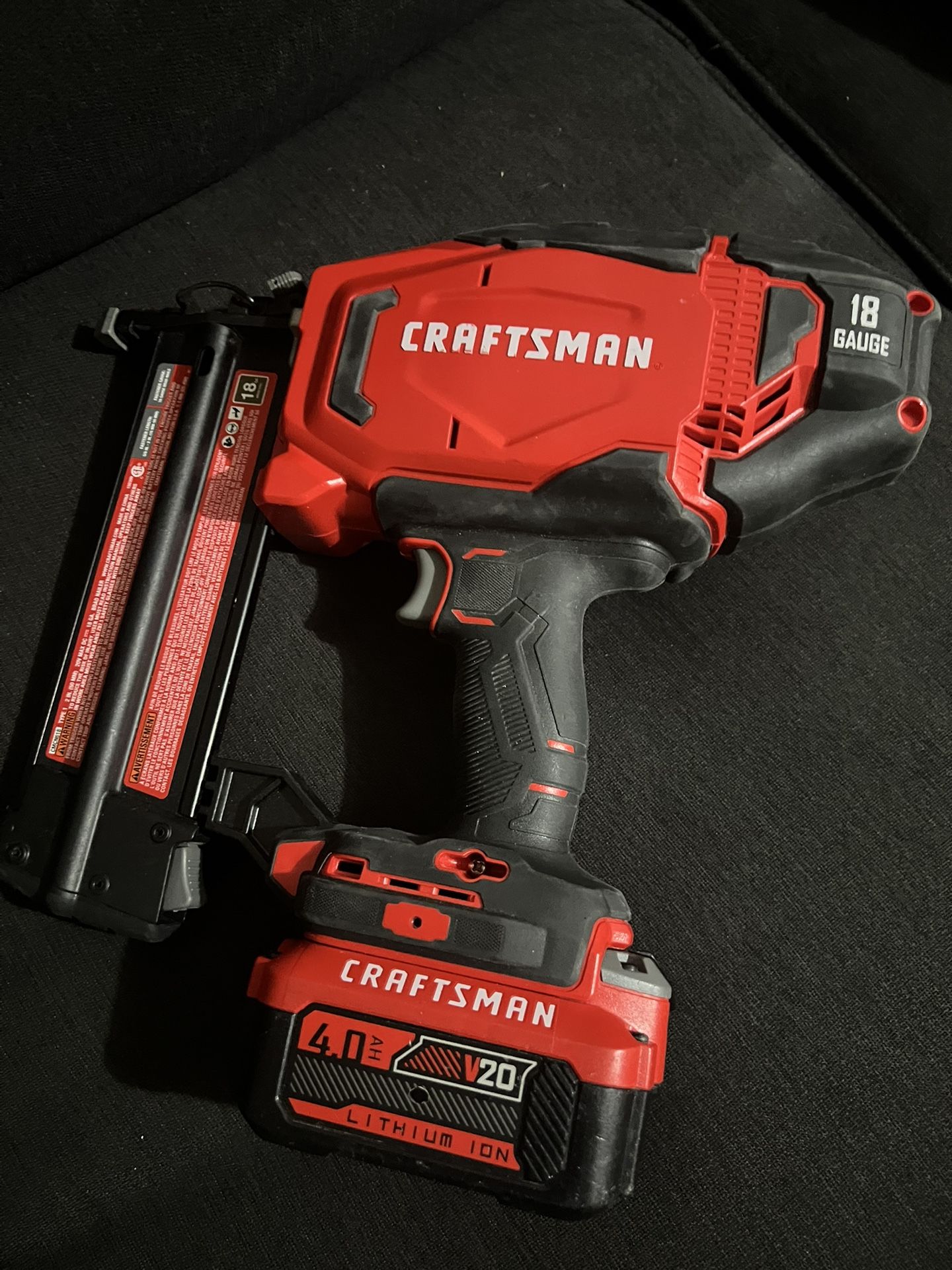 Craftman Nail Gun