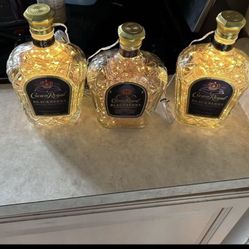 Solar powered led Crown BlackBerry lights