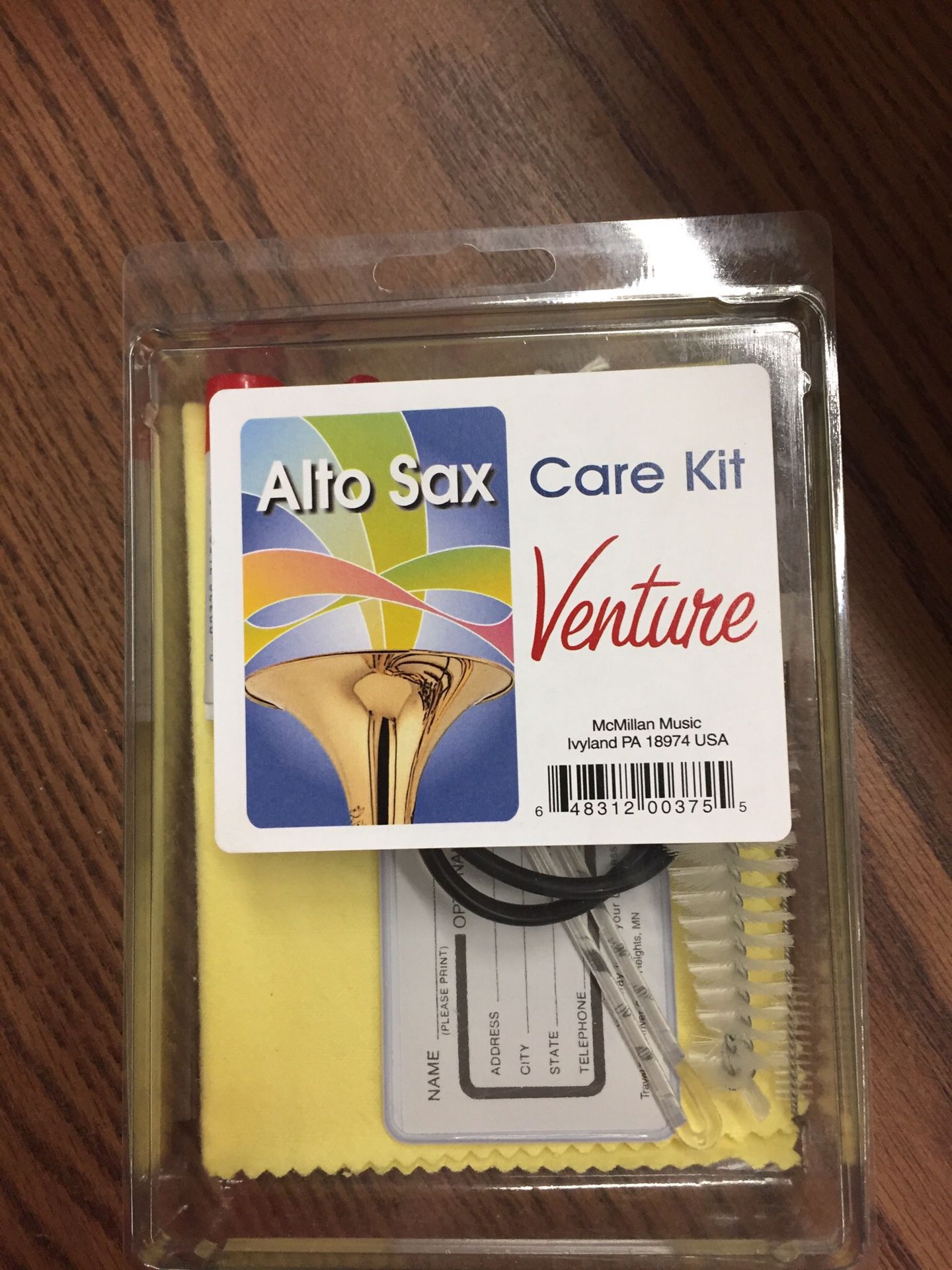 Venture Saxophone Maintenance Kit