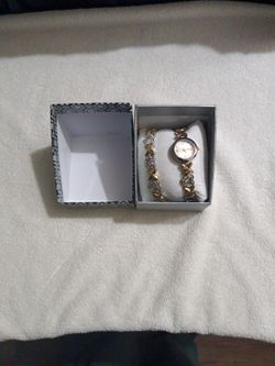 rare watch and bracelet set