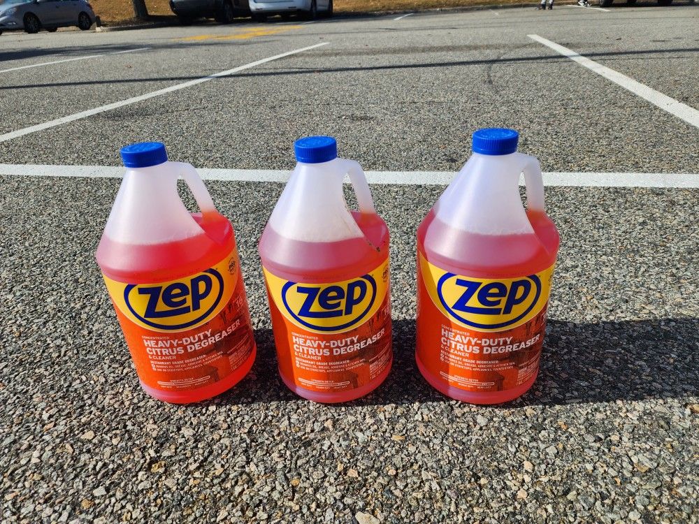 3- Gallon Degreaser/ Oven Cleaner..for Only $5