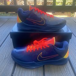 Kobe 5 Caitlin Clark Indiana Fever Size 11