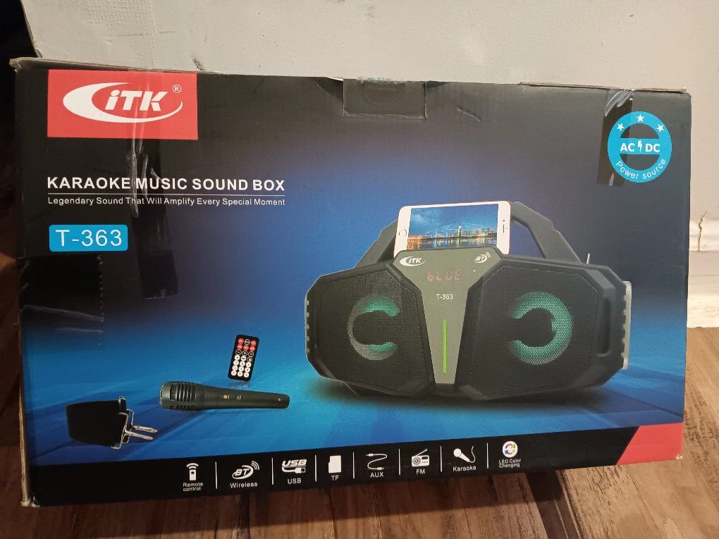Brand New Karaoke Music Sound Box