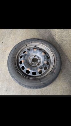 1 — 185/60r16 5x112 5x4.13 Stock Vw Jetta Passat Golf Audi Mercedes !!!!!
