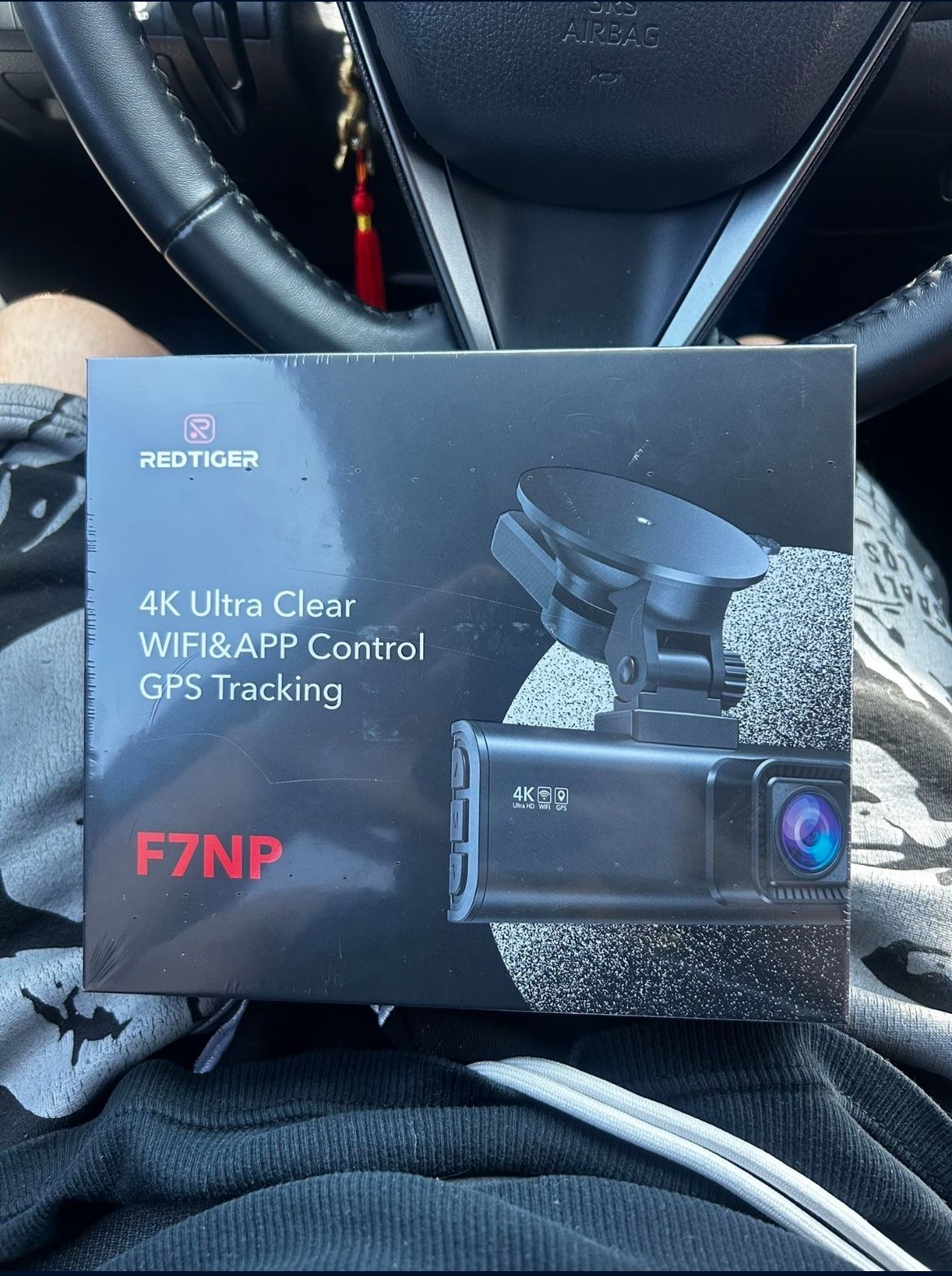 4K DASHCAM FRONT AND REAR