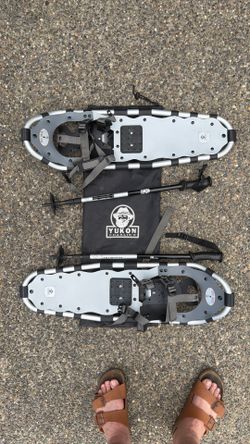 Yukon Charlie's Sport Series Snowshoe Kit