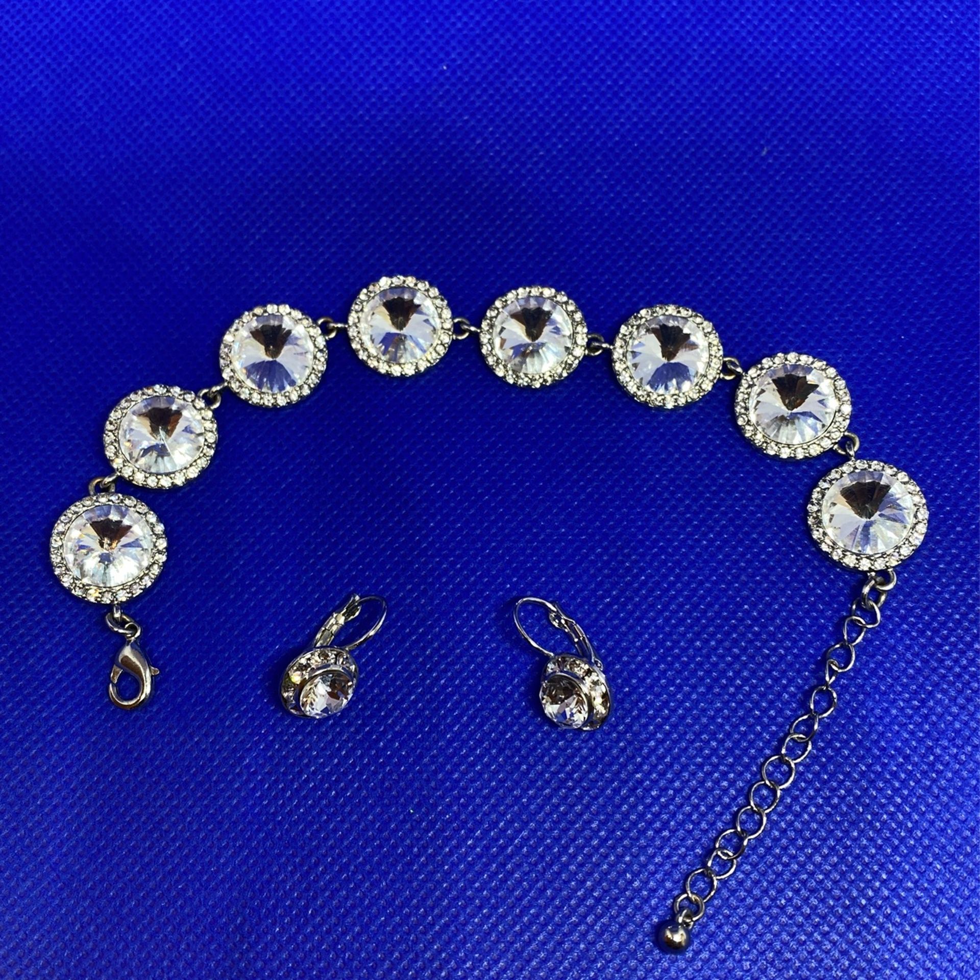 Luxury Bracelet and Earring Set