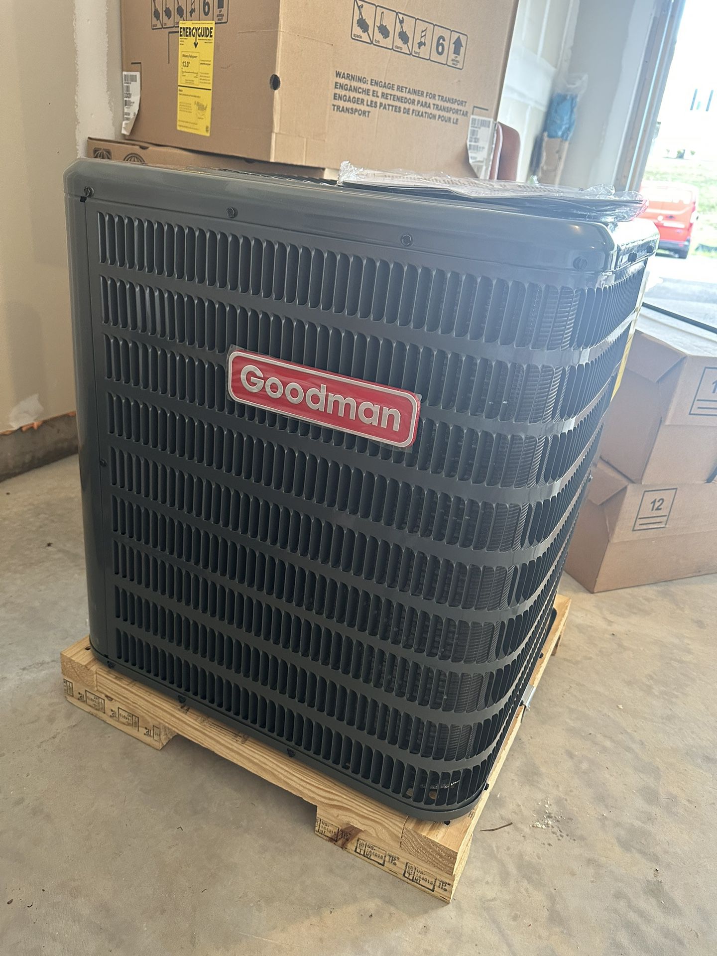 Goodman 2 Ton Air Conditioner Condenser