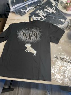 Amiri Black Champagne Graphic Tee w/ Tags