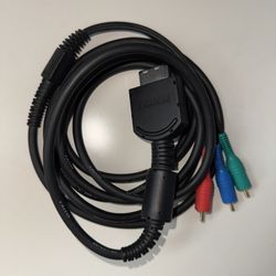 Nintendo GameCube Component Cable DOL-009 OEM