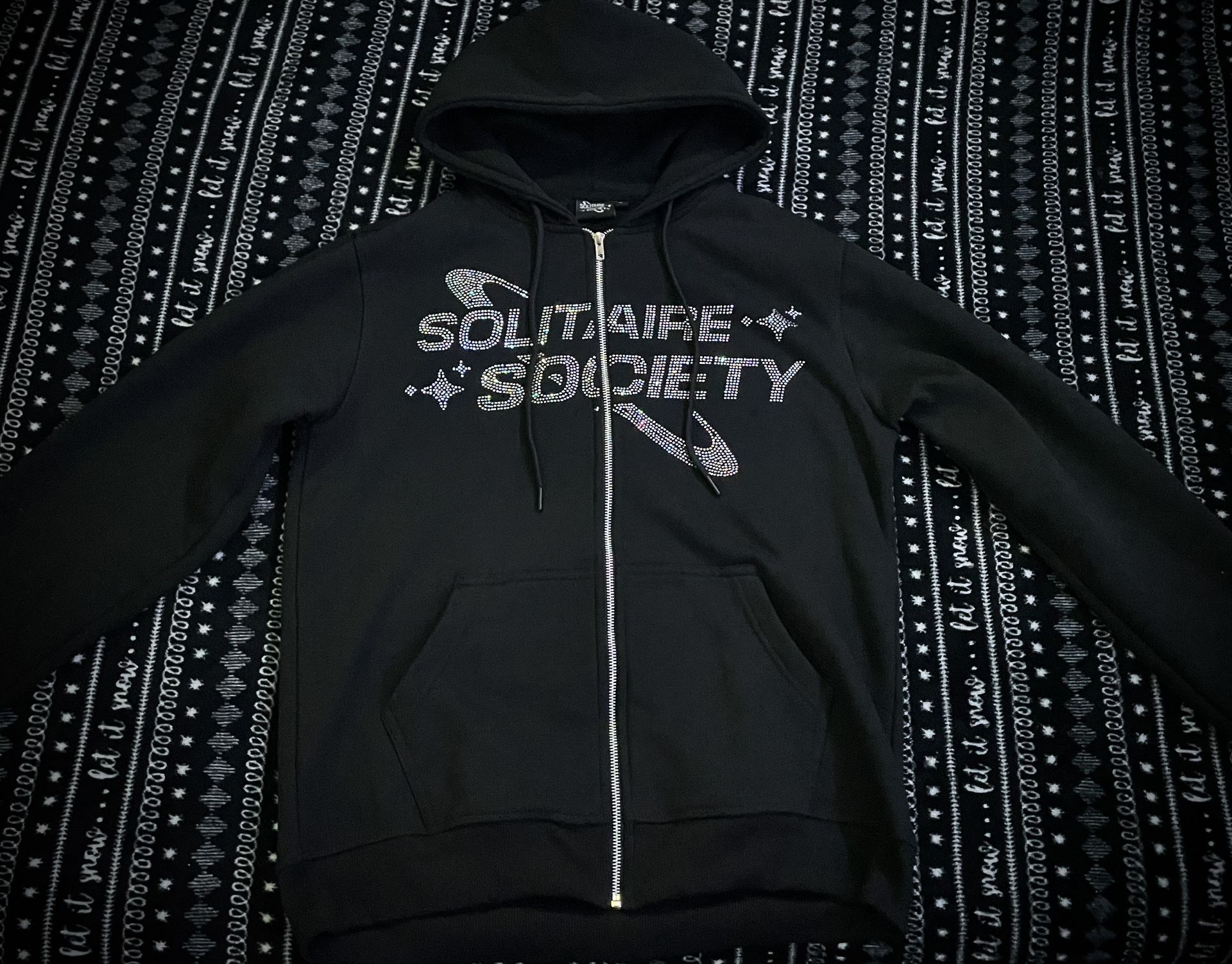 solitaire Society hoodie