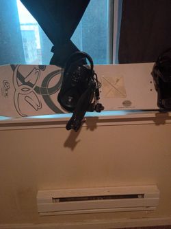 Ride snowboard