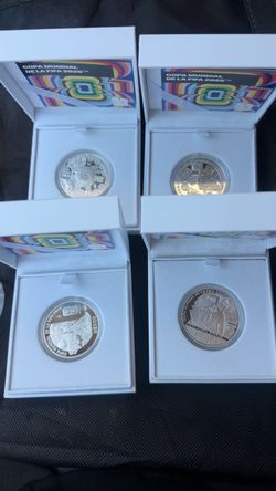 FIFA World Cup 2026 Mexico Commemorative silver Coins