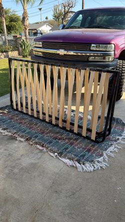 King size bed frame