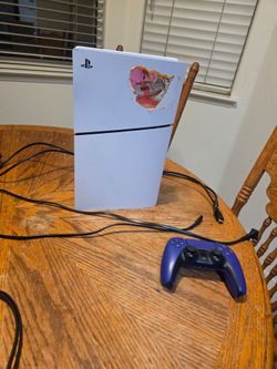 PS5 White Slim Disc Comes with GTA 5 Disc($400)