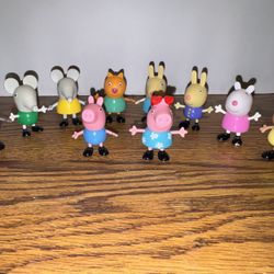 Peppa Pig and Friends Toys