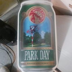 Park Day Pilsner Sign
