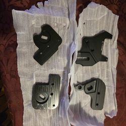 Super 73 RX Upgraded Dropouts and Torque  Arms