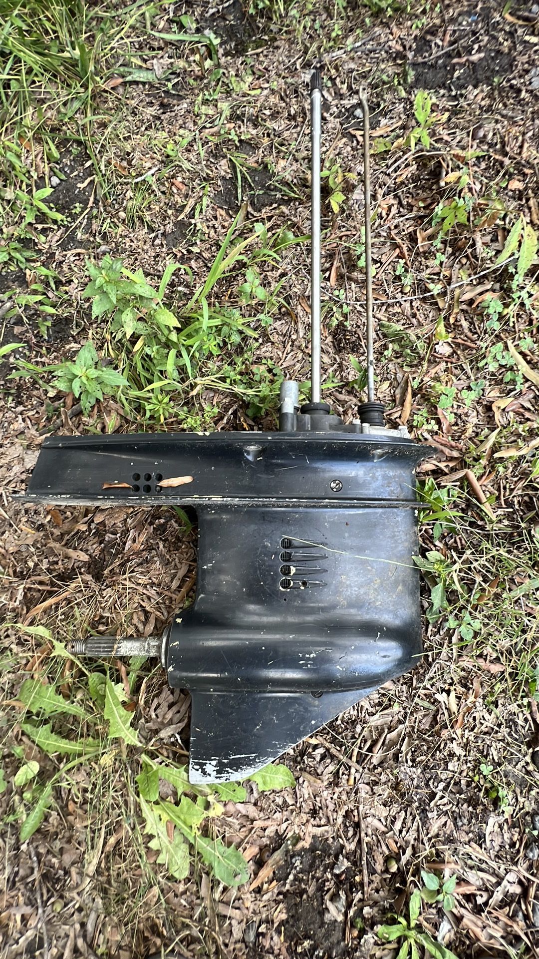 50hp Johnson Evinrude Lower Unit