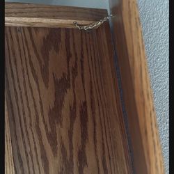 Large wooden Shelving Book Shelf With Secret Door