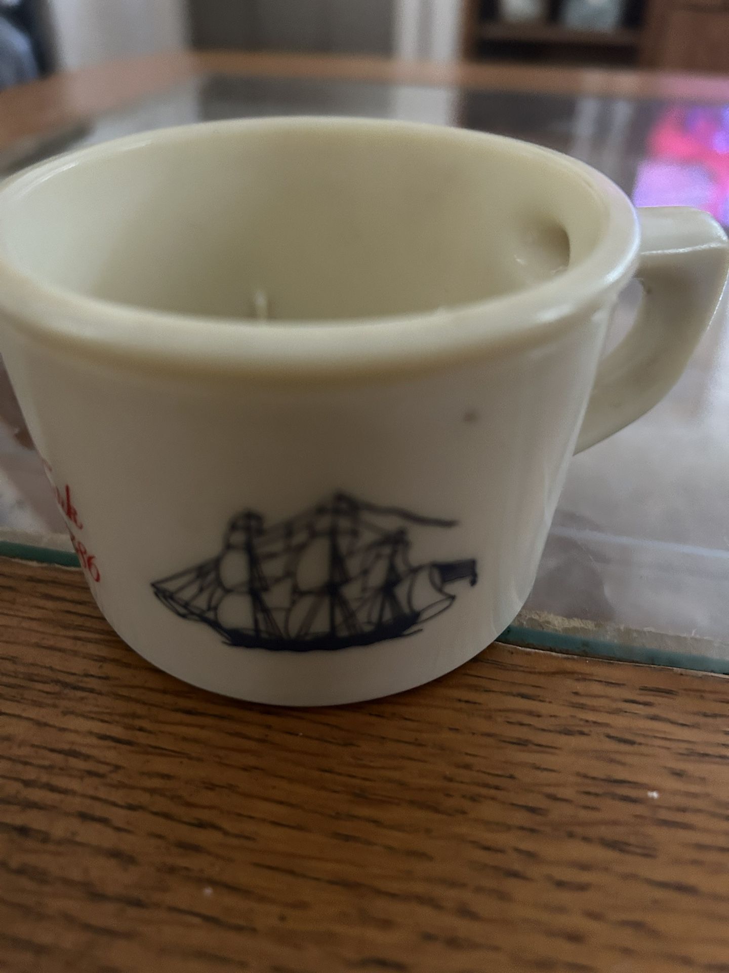 Old Spice Shaving Mug