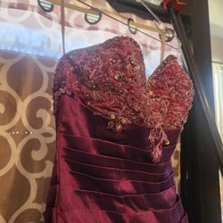 Quinceanera Allure Bridal Dress - Size 4, Purple
