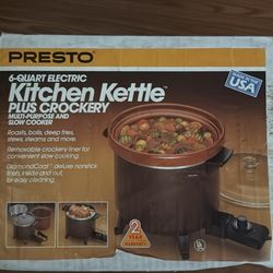 Presto Kitchen Kettle Plus Crockery
