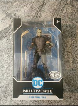 McFarlane DC Multiverse Sportsmaster Platinum Edition Chase