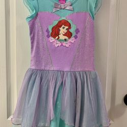 Girls Little Mermaid Dress/costume 