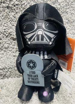 Star Wars Darth Vader Halloween Animated Plush Doll Waddler Greeter Evil March